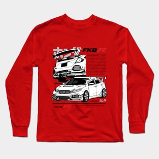 Type R FK8R Long Sleeve T-Shirt